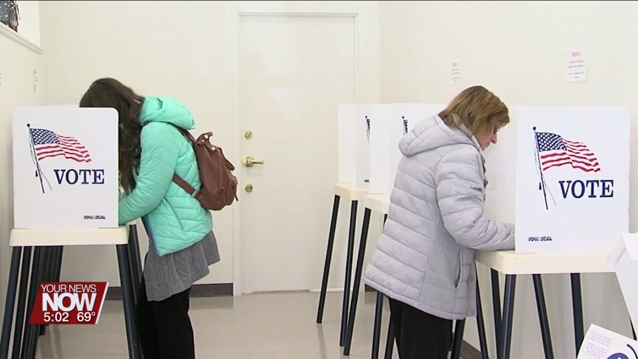 Early voting begins for November 7th general election